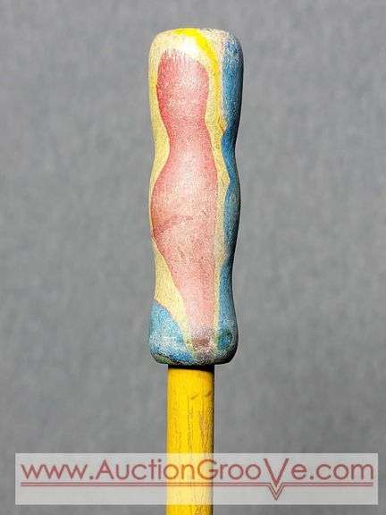 Vintage Carnival Cane. 35". A2
