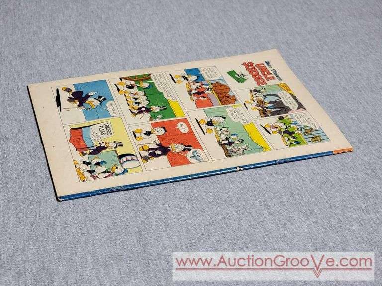 1953 Walt Disney's Uncle Scrooge #495. Golden Age Comic Book. This is Uncle Scrooge #3 in the original Walt Disney Dell Comics series. CB