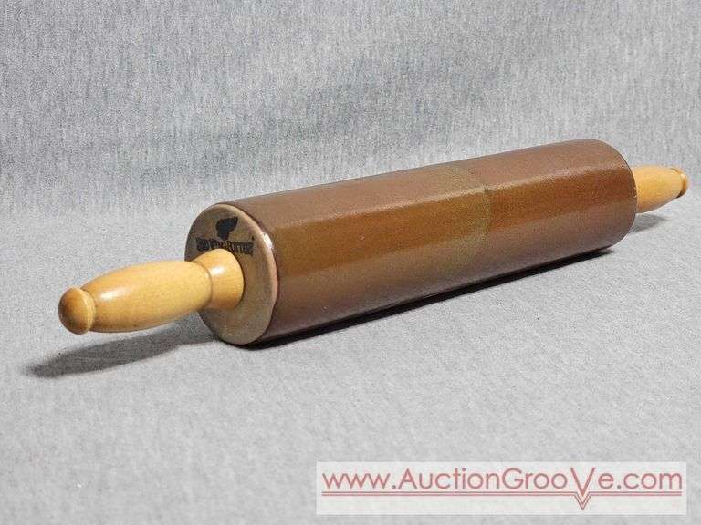 Red Wing Pottery Rolling Pin. 14". B2