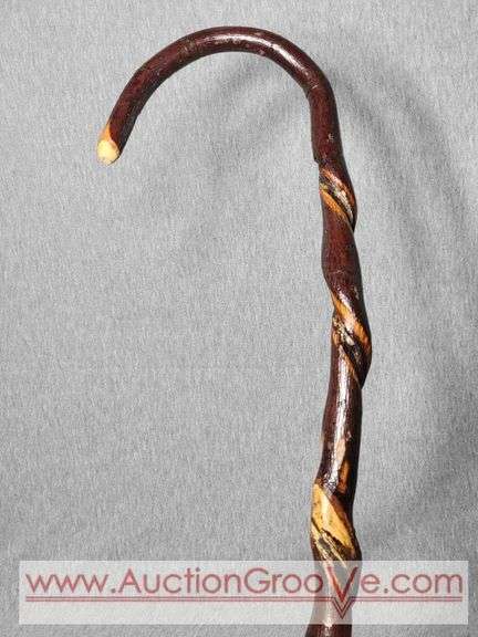 36" Wooden Walking Cane. A2