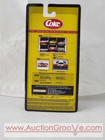 1999 Matchbox Coca Cola Collectibles. Hydroplane. Original Package. Never Opened. A