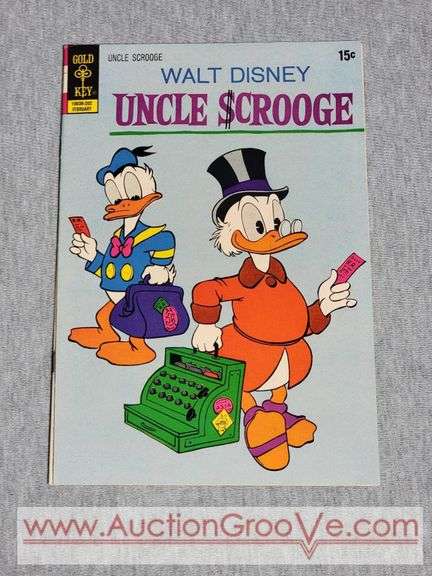1972 Walt Disney's Uncle Scrooge # 97. Comic Book. Near Mint. CB
