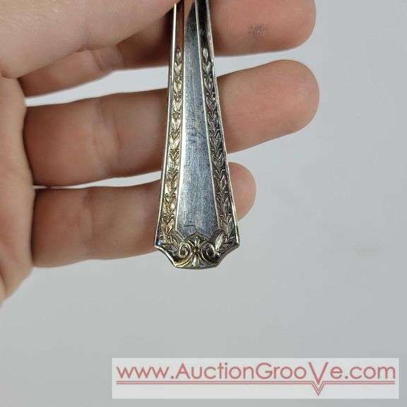 Sheffield A1 Plate Spoons. A