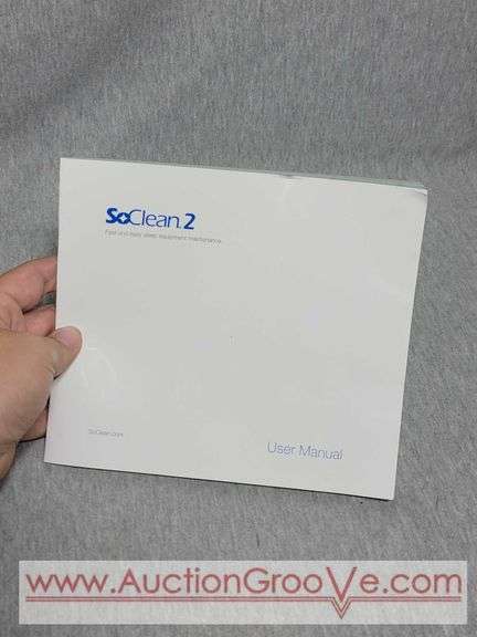 REMOVED RESERVE  SoClean2 C-Pap Mask Cleaner. Appears Complete. Was advised it works as it should. Did not test. B3