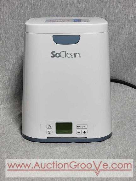 REMOVED RESERVE  SoClean2 C-Pap Mask Cleaner. Appears Complete. Was advised it works as it should. Did not test. B3