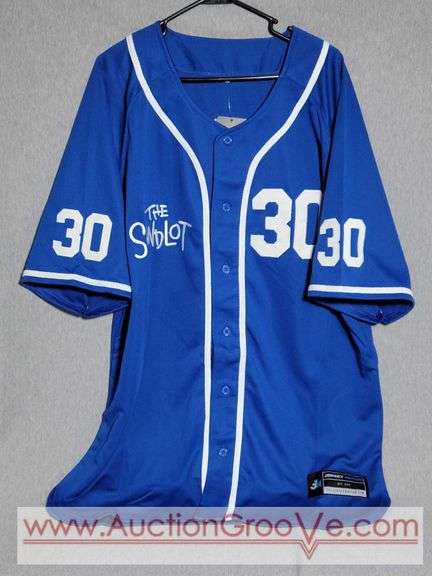 The SandLot Jersey. Rodriguez #30. Size XL. Jersey Nation. NWT. T4