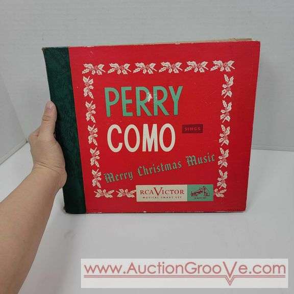 Perry Como Merry Christmas Music. T1