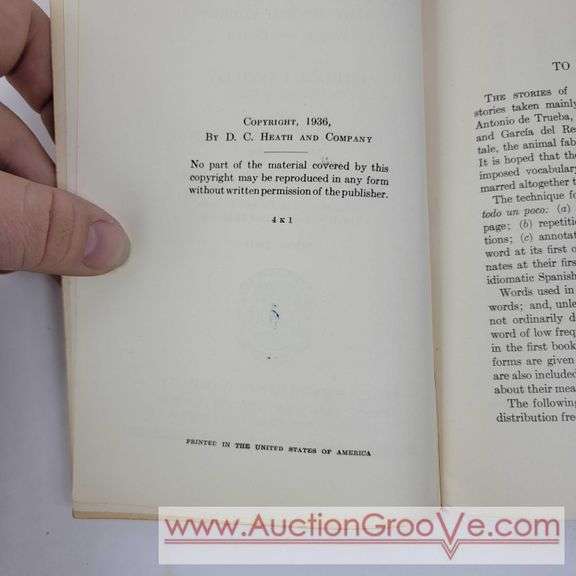 5 Books. Memory, how to develop, train and use it, Ingersoll Interviews on Talmage, the Prarie, A. Daudet Tartarin De Tarascon AND Sigamos Leyendo.A