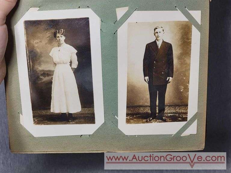 Antique Photograph Post Cards. Only a a few appear to have writing on the back. A2