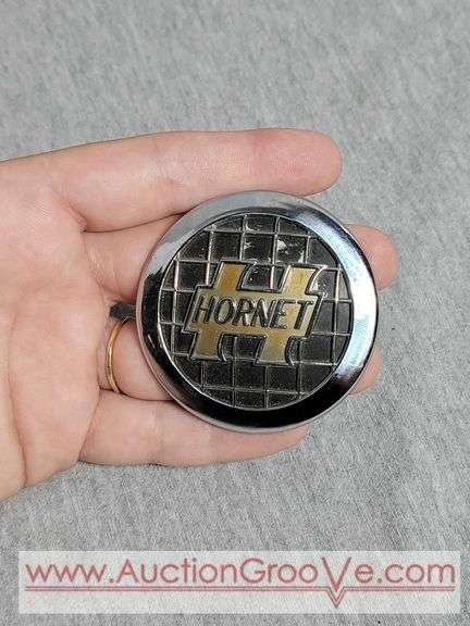 1950s Hudson Hornet Emblem. B1