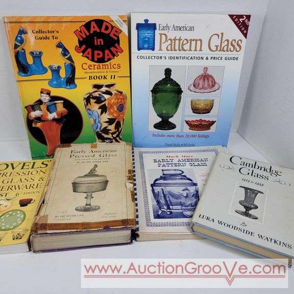 Glass and Ceramics Books. T2