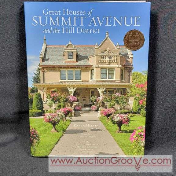 Great House's of Summit Ave and the Hill District. T3