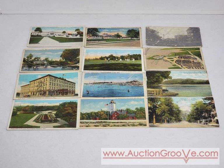 40+ Vintage and Antique Postcards. T4