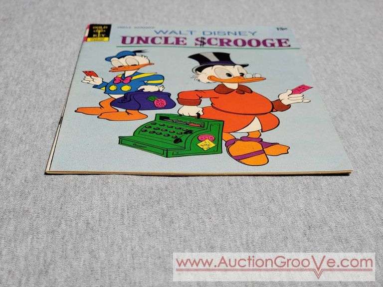1972 Walt Disney's Uncle Scrooge # 97. Comic Book. Near Mint. CB
