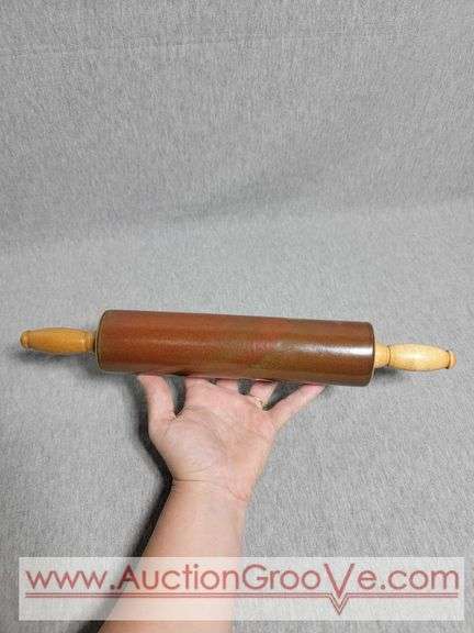Red Wing Pottery Rolling Pin. 14". B2