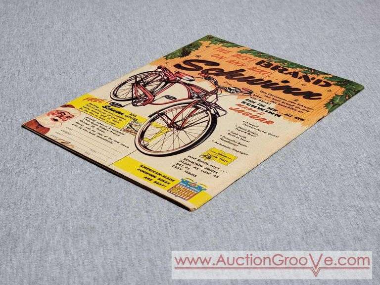 1957 Walt Disney's Uncle Scrooge #20. Dell Publishing Co. Comic Book. CB