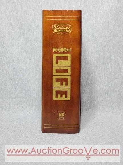 The Game of Life. Wooden Box Vintage Game Collection. Milton Bradley. A1