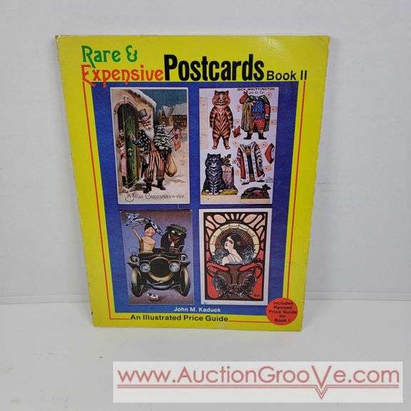 Antique Books, postcards, and hidden treasures. T2
