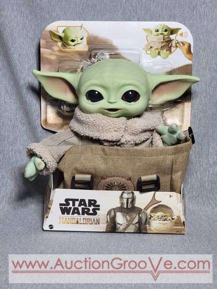Star Wars. Rogu Baby Yoda. Mandalorian. A3