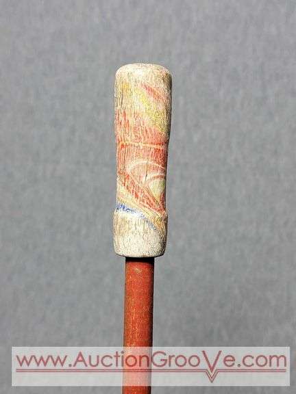 Vintage Carnival Cane. 35". A2