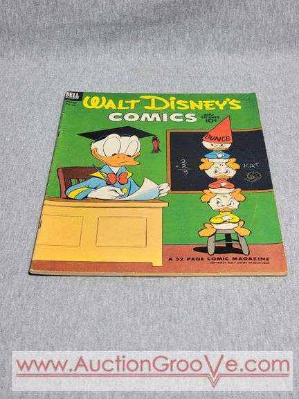 1953 Walt Disney's Comics and Stories volume 13 No. 6. Golden Age Comics. A1