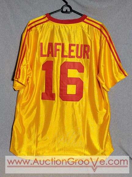 Average Joe's. LaFleur #16 Jersey. Size XL. Jersey Nation. NWT. T4