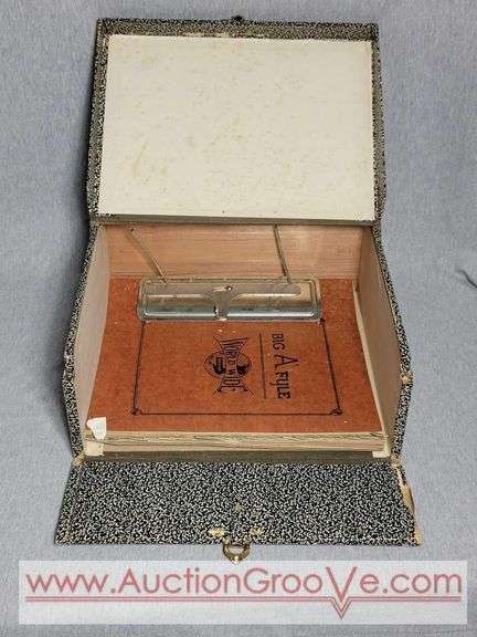Big A Fyle. 1931. File Box. A4