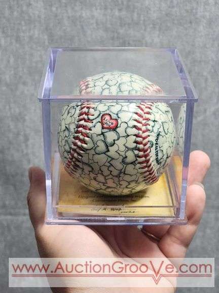 Love you. Baseball. B1