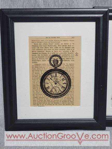 Three Prints. 10 x 12 each. B2