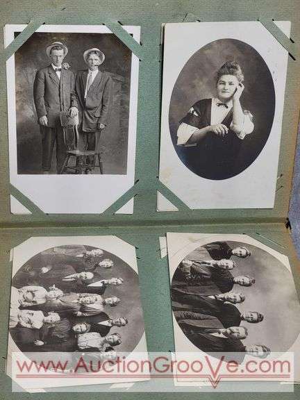 Antique Photograph Post Cards. Only a a few appear to have writing on the back. A2