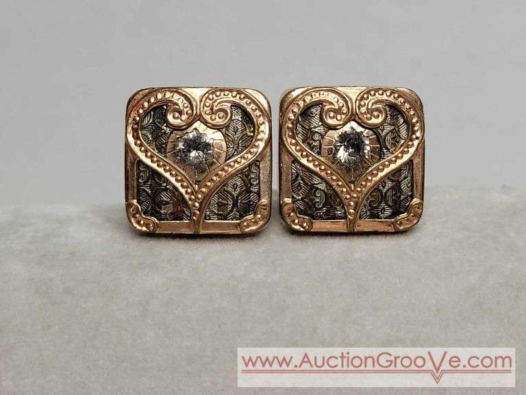 Antique Cufflinks. A3