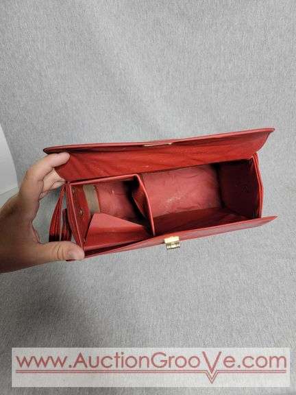 Vinyl Ballerina Lunch Box. Rare, Hard to Find. 10 x 4 x 10. A3