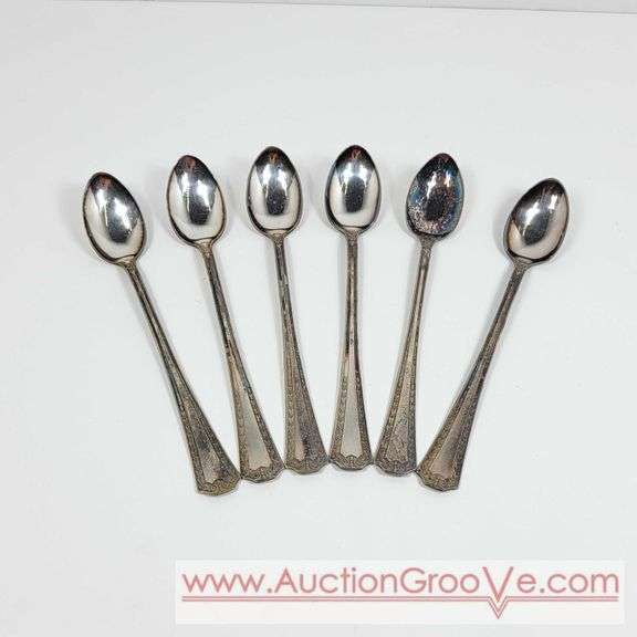 Sheffield A1 Plate Spoons. A