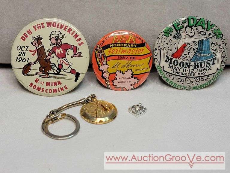 Miscellaneous Lot. MB