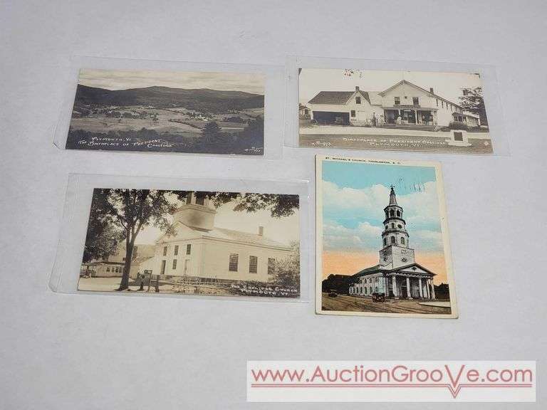 40+ Vintage and Antique Postcards. T4