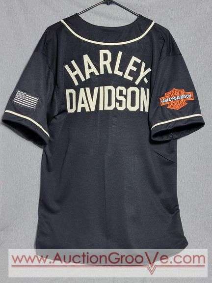Harley Museum Jersey. #03. Size Large. NWT. T4