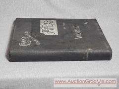 1899 Cram's Unrivaled Atlas of the World. A3