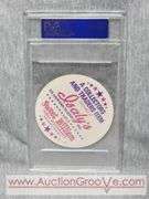 Mike Schmidt. Graded GEM MT 10. Sweet Williams Disk Collectors Card. A2
