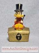 Rare Scrooge McDuck Coin Bank. Walt Disney Productions. Made in Finland. A1
