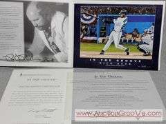 In the Groove Print by Rick Rush. Griffey. 1305 of 5000. 12 x 9. A4