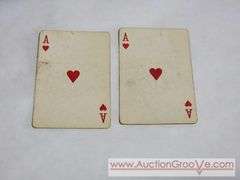 2 Dolly Madison Ace Of Hearts Playing Cards and Las Vegas. T4