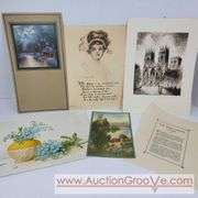 Marion Reed, Moonlit Camp, Wending Seward and York Minister Cathedral. T3