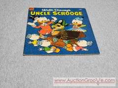 1953 Walt Disney's Uncle Scrooge #495. Golden Age Comic Book. This is Uncle Scrooge #3 in the original Walt Disney Dell Comics series. CB