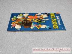 1953 Walt Disney's Uncle Scrooge #495. Golden Age Comic Book. This is Uncle Scrooge #3 in the original Walt Disney Dell Comics series. CB