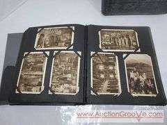 Postcards Collected by Ernest Chitel in 1929 while he and his wife were on a 3 month Tour of Europe. Only a fraction of the pages were photographed so there is much more to this collection. He was Ext