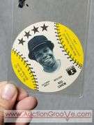 1981 Circle Baseball Cards. Rod Carew, Mike Schmidt, Reggie Jackson, Steve Garvey, Johnny Bench. MLB. MSA. A1