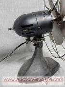 Antique Manning Bowman Metal Fan. Works! 12 x 14. B2