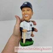 New York Yankees Derek Jeter Bobble Head. 7" Tall. Alexander Global Promotions. Bobble Dobbles. A