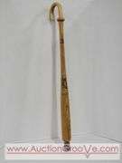 ORIGINAL Cane and Un-Able Louisville Slugger Dale Murphy Baseball Bat Walking Cane. 35". A2