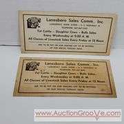 Roi-Tan cigar box filled with collectibles and advertising. La Crescent, Packers, Old Style amd more. See photos. A